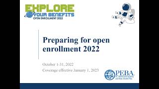 2022 Open enrollment