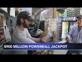 powerball resultaten winnende nummers getrokken voor loterijjackpot van $ 900 miljoen