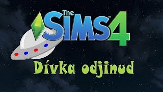 SIMS 4 - Dívka odjinud #4 (záznam streamu)