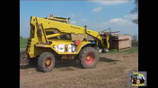 RENAULT ARES 556RX AND STANDEN EHO POTATO PLANTER