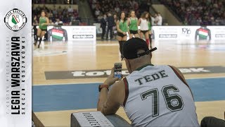 Relacja z meczu: Legia Warszawa 78:95 Stelmet BC Zielona Góra