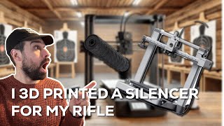 3D Printing an Airgun Silencer | A Fun DIY Experiment!