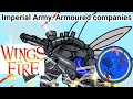 Wings of Fire: The Empire of Pareena. Imperial Army. Armoured companies.