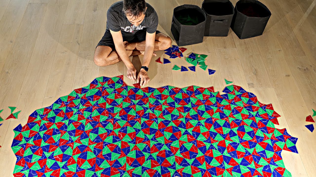 How To Create An Infinite Pattern That Never Repeats