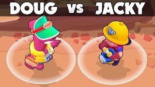 DOUG vs JACKY | Nuevo Brawler