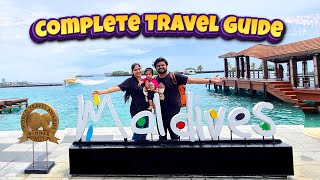 Complete Travel Guide to Maldives | Hotels, Attraction, Food, Transport and Expenses