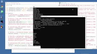 Python FTP Server with Authentication - pyftpdlib Tutorial