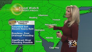 Thursday Midday Weather Update: Wet Start to Winter