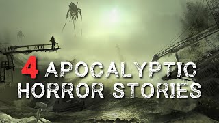 4 Apocalyptic Creepypastas | Sci-FI Thriller | SHORT HORROR STORIES