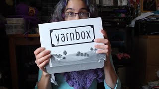 Yarnbox Unboxing July 2015