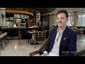 Damien Follone, Interior Designer, discussed the interiors at Waldorf Astoria Lusail