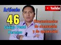 Artículo 46- Código Penal Peruano-Circunstancias atenuantes y agravantes-BIEN EXPLICADO