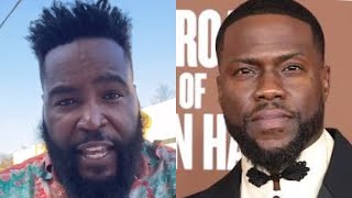 Dr Umar Johnson GOES OFF On Kevin Hart For NETFLIX ROAST & THREATENS To BOYCOTT Black..