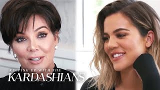 Khloé Kardashian & Kris Jenner's UNFORGETTABLE Moments | KUWTK | E!