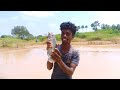 சேத்து பள்ளத்துல கையாலயே மீன் பிடிக்க போறோம்.. 🐠amazing hand fishing u0026 cooking