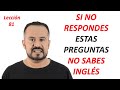 20 PREGUNTAS QUE DETERMINAN TU NIVEL DE INGLES