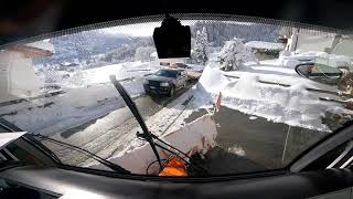 🔴Live❄️Winterdienst❄️🌨️mit Schiltrac Swisstrans🚍🌨️