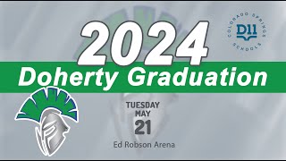 Doherty High School Graduation 2024