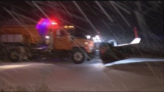 Winter weather causes severe driving conditions in northern New Mexico