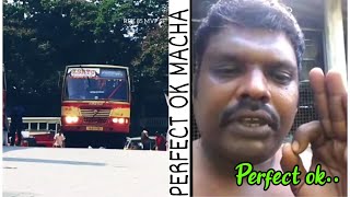 ആനവണ്ടി പൊളിച്ച് അടുക്കി | PERFECT OK MACHA | BGM FOR EVER |  I LOVE KSRTC |#Aanavandi #perfectok