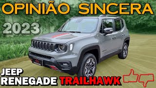 Jeep Renegade Trailhawk 2023 - Novo motor turbo, consumo, desempenho, preço, problemas. Vale a pena?