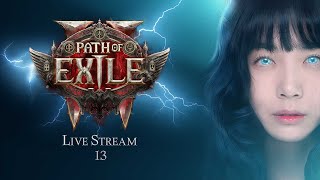 황제 부캐 아틀라스 진입! 스톰위버 전기불꽃 / Path Of Exile2