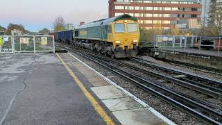 Freightliner 66602 at Basingstoke