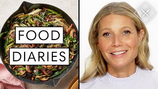 Everything Gwyneth Paltrow Eats in a Day | Food Diaries: Bite Size | Harper's BA
