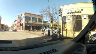 2013-02-05-copblock-tour-columbia-police-foot-patrol-talking-broll