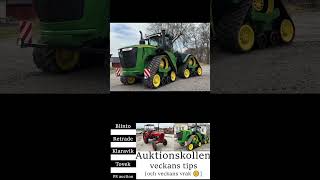 John Deere 9620 RX Bandgående traktor - Maskinauktioner v.15