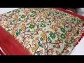 kalamkari print semi anglo indian sarees only for 1950 $@ sri vajreshwari silks and sarees