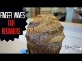 How to do Fingerwaves for Beginners