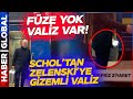 Alman Başbakanı Zelenski'ye Gizemli Valizi Götürdü! Rusya'yı Vuracak Füzeleri Vermedi