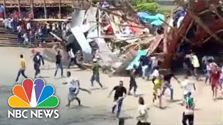 At Least 4 Dead, Hundreds Injured After Colombian Bullfighting Arena Collapsed