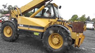 Cat Th103 Forklift