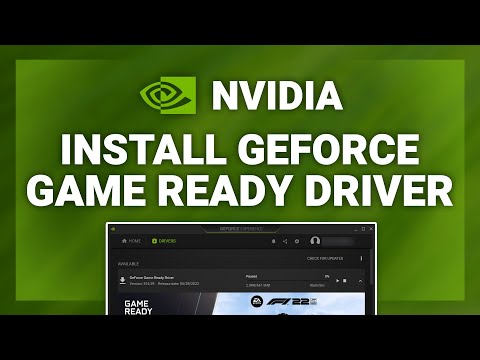 Nvidia – How To Download & Install Geforce Game Ready Driver ...