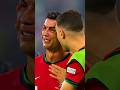 Tears of a Champion: Ronaldo heartbroken after a missed penalty #football #shorts #ronaldo #messi