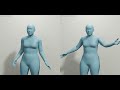 AMUSE: Emotional Speech-driven 3D Body Animation via Latent Diffusion (Gesture Editing) - CVPR 2024