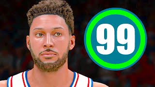I Gave Ben Simmons Hall of Fame Potential...
