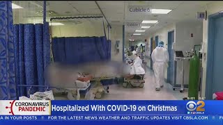 LA County Hospitals In A Crisis On Christmas Day As COVID-19 Patients Spike