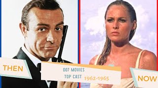 Every James Bond and Bond Girls Part 1 Cast, Then and Now 2022, How They Changed, Sean Connery,