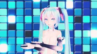 【MMD】Tda式初音ミクでPAKU【ray mmd】