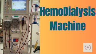 Hemodialysis machine/Parts of hemodialysis machine/Monitor system/Module system/Hydraulic system
