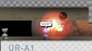 "Trashoid Attack" HTML5 2D Platformer