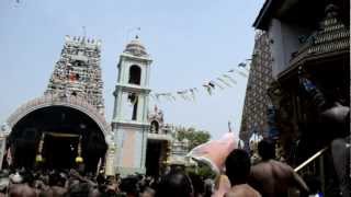 Inuvil Pillaiyar Kovil Theer  24th  May 2012