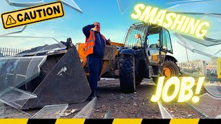 Day in the life of a engineer ! Keeping things going , smashing job with the jcb #engineering #jcb