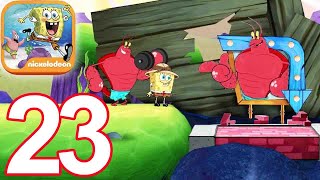 SpongeBob Patty Pursuit - New Friend Unlock - Larry The Lobster - Walkthrough Video (iOS)