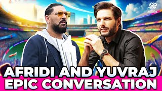 Rivals on the Pitch, Friends Off the Field | Yuvraj and Afridi | Shahid Afridi