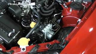 Subaru BRZ Chassis Technical Information