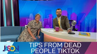 What we can learn from obituaries - meet the woman behind "Tips from Dead People"